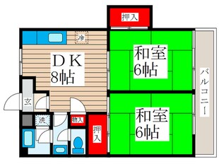 プラザ品川の物件間取画像